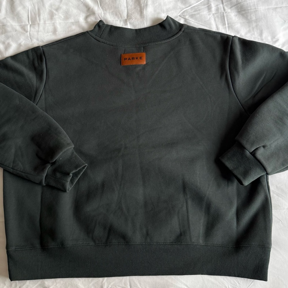 Parke New York Classic Fleece Mockneck